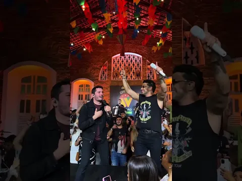 Tirei essa da gaveta pra cantar no TUDO AV com meu irmão! Massa demais participar desse projeto ❤️💥