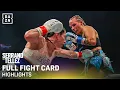 Lagu Amanda Serrano vs. Reina Tellez | Full Fight Card Highlights