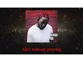 Download Lagu Kendrick Lamar - FEEL. (Lyric Video) DAMN. Remix By Dro