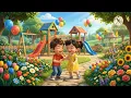 Happy Little Friends | Fun Nursery Rhymes for Kids | Clap, Jump &Dance Song#English #rhymes #songs 