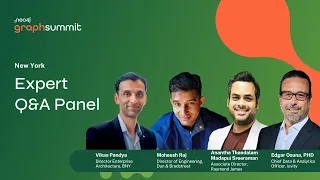 GraphSummit NYC 25 – Panel: Getting Your House in Order: Building a Foundation for AI Innovation