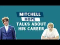 Mitchell Hope talks about Descendants working with Kenny Ortega Kiernan Shipka conventions more