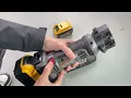 Battery adapter compatible with DeWalt Porter Cable Ni-CD - Battery Adapter Demo