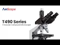 AmScope 490 Series Microscope Unboxing and Setup Tutorial