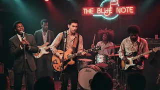 القلب حالف كلمات فرقة الطائر الابيض بأسلوب البلوز Motown Style 