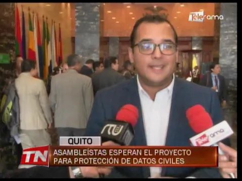 Asambleístas esperan el proyecto para protección de datos civiles