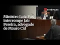 Download Lagu Ministro Luiz Fux interrompe Jair Pereira, advogado de Mauro Cid