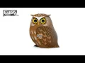 44 Owl Eugy Instruction