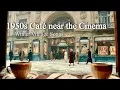 Lagu Trip to 1950s Winter Café near the Cinema | Nostalgic Vintage Songs