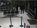 of Longview Police Department Lobby on night teen was fatally shot by officers