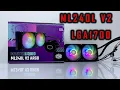 MASTER LIQUID ML240L V2 LGA1700 INSTALLATION