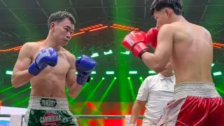 4MEN ឈុតនេះ😳 ផែ លីហេង 🇰🇭 vs 🇱🇦 ស៊ែងអាធិត ដែចាំប៉ា
