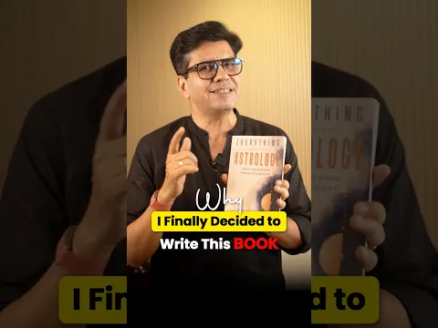 Why I Finally Decided to Write This Book | Happy Life Astro | Dr Yogesh Sharma