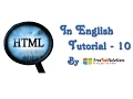 HTML Quotations - Tutorial 10