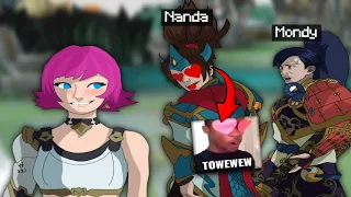 duo plenger mencoba kombo absurd acumalaka ayonima💦 - Mobile Legends Indonesia
