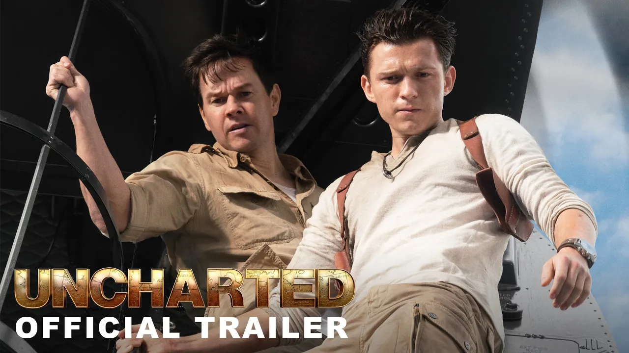 Uncharted - Official Trailer - In Cinemas 17 February 2022