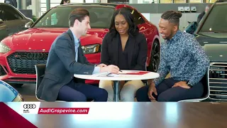 Your luxury dealership experience begins at Audi of Grapevine