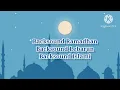 Backsound Islami - Ramadhan - Lebaran - Idul Fitri - Idul Adha - dsb.