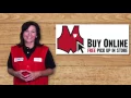 Buy Online Pickup In Store at Tractor Supply