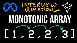 Monotonic Array - LeetCode 896