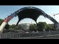 Thousands gather at White House for UFC fight on Trump s 80th birt ay