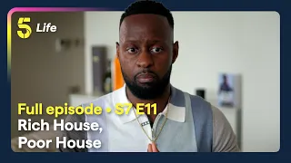 Content King Takes On Single Mum's Life 👑 | S7, E11 | Rich House, Poor House