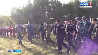 Поиски пропавшего в Большереченском районе Коли Бархатова вышли на федеральный уровень