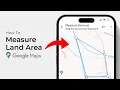 How To Measure Land Area In Google Maps