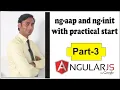 ng-app and ng-init part 3 angularjs tutorial for beginners in sir majid angularjs