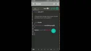 Dcoder A mobile Coding Platform