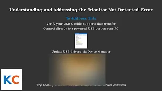 How to Fix Alienware Monitor Firmware Update Monitor Not Detected -