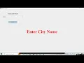 Weather App Using Java Real Time Weather App Using Java 2026