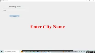 Weather App Using Java Real Time Weather App Using Java 2026