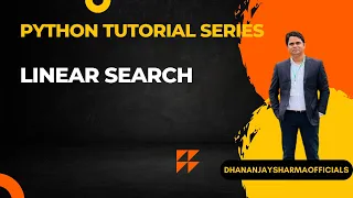 Linear Search using Python Python Tutorial using Hindi