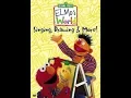 Elmo s World Singing Drawing More 2000 DVD