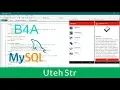 Basic4Android B4A MySQL Database XAMPP Server with B4A CRUD Read