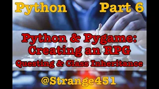 Creating an RPG with Pygame and Python Part 6 Inventories Conversations and Quests