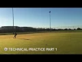 Your Technical Football Coach Technical Practice Turning Break Away Part 1