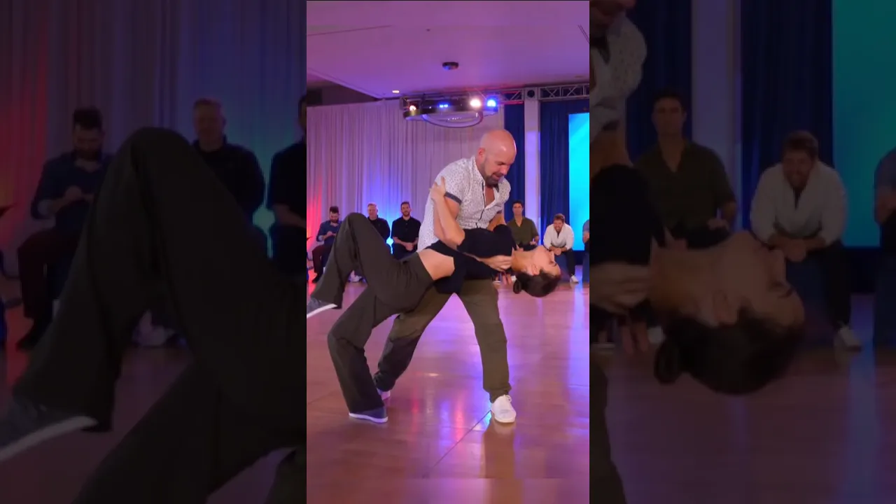 You Make Me Feel "👍" 😜 #improv #westcoastswing