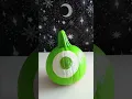Painting Pumpkins Day 3 Mike Wazowski