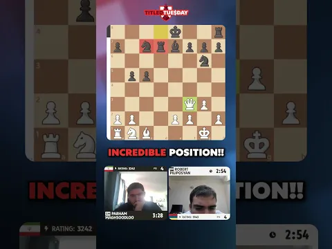 This Olympiad Position Was CRAZY 😱🤯