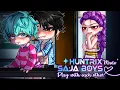 Download Lagu [🥵] Huntrix Made Saja Boys Play With Each Other- KPOP Demon Hunters • BL/Gay GCMM ⚠️15+?[Moon Gacha]