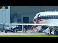 Arthur Blank Stuck On The Ramp For Over an Hour Waiting on Customs