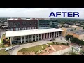New Hidalgo County Courthouse - Before After