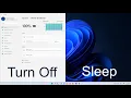 How to Turn Off Sleep Mode Windows 11
