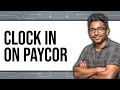 How to Clock In on Paycor UPDATED 2025