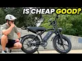 CHEAP E-Bike Worth Buying TST R002 Honest Review UNLOCKED