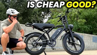 CHEAP E-Bike Worth Buying TST R002 Honest Review UNLOCKED