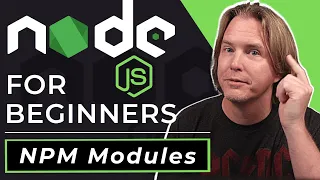 NPM Node Package Manager Modules NPM Tutorial for Beginners