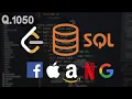 Solving LeetCode SQL Question with Explanation LeetCode 1050